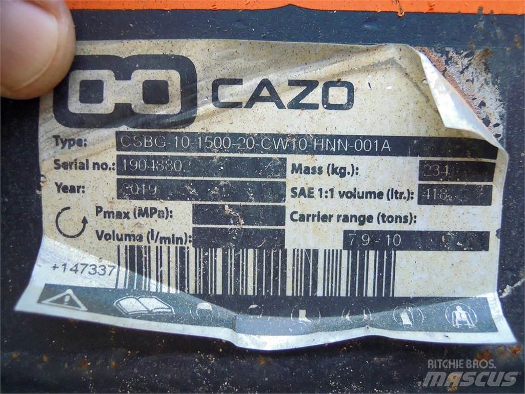  CAZO 1500mm Būvniecība- Citi