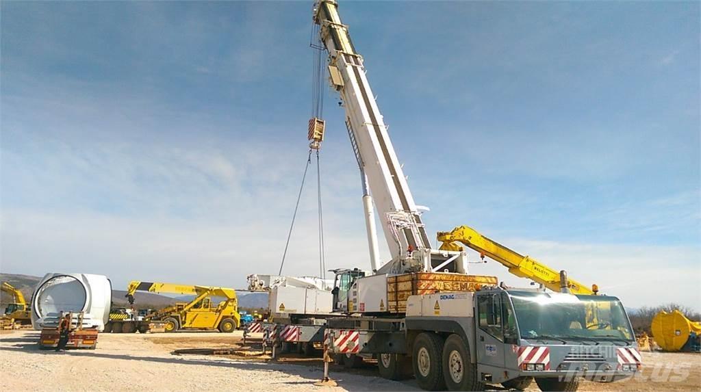 Demag AC 180 Celtņi nelīdzenām virsmām