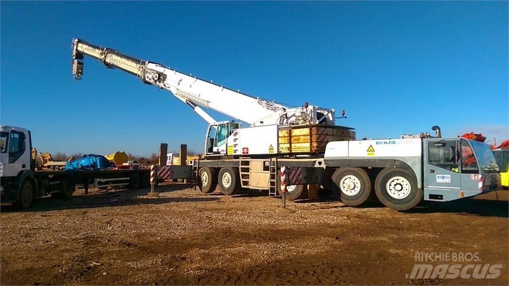 Demag AC 180 Celtņi nelīdzenām virsmām