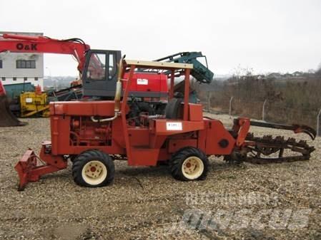 Ditch Witch 6510 DD Tranšeju racēji