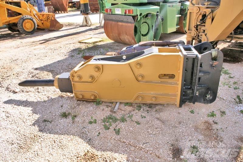 Drago DRH 1600 S Hidrauliskie pāļu āmuri
