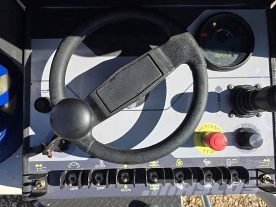 Dynapac F80W Asfalta klājēji
