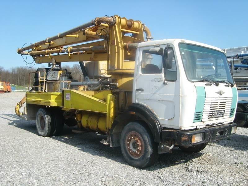 FAP 1620 B45 Kravas mašīna- betona sūknis