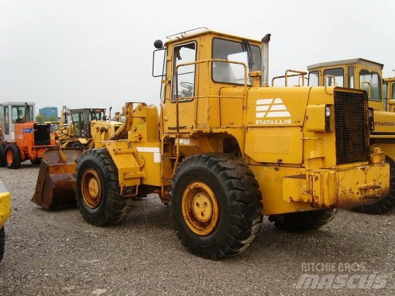 Fiat-Allis 580 FR 15 Iekrāvēji uz riteņiem