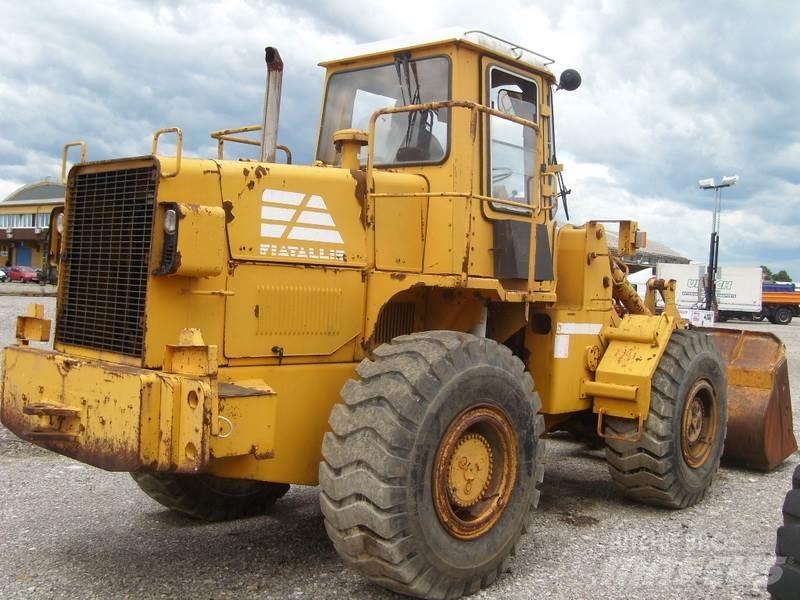 Fiat-Allis 580 FR 15 Iekrāvēji uz riteņiem