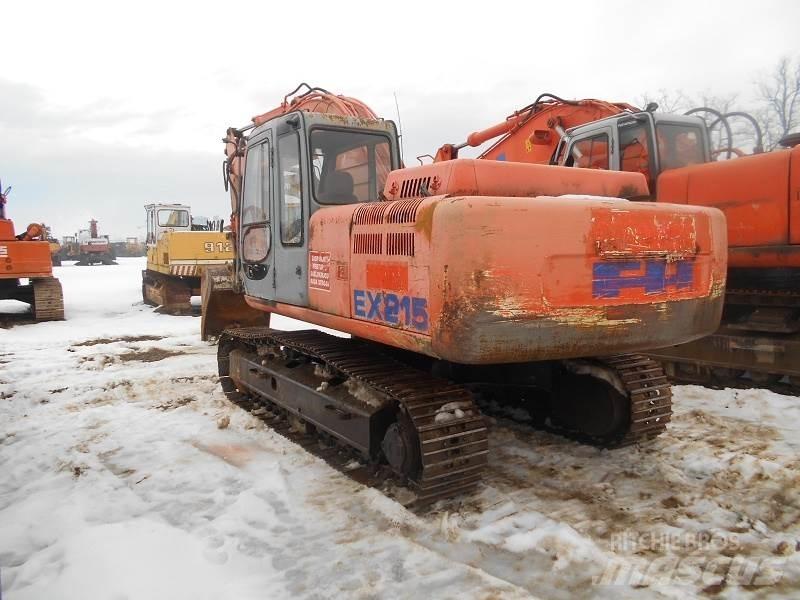 Fiat-Hitachi EX 215 Kāpurķēžu ekskavatori