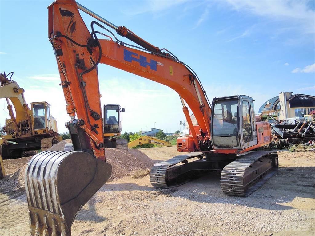 Fiat-Hitachi EX215 Kāpurķēžu ekskavatori