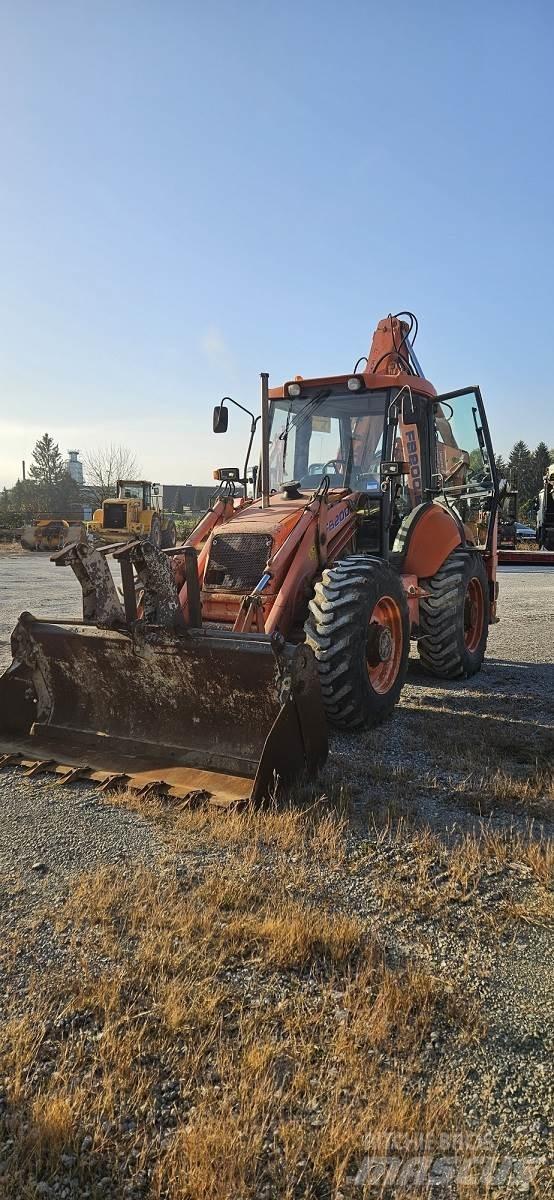 Fiat-Hitachi FB200.2 -4PS Ekskavatori-iekrāvēji