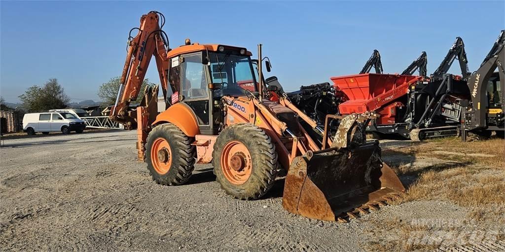 Fiat-Hitachi FB200.2 -4PS Ekskavatori-iekrāvēji