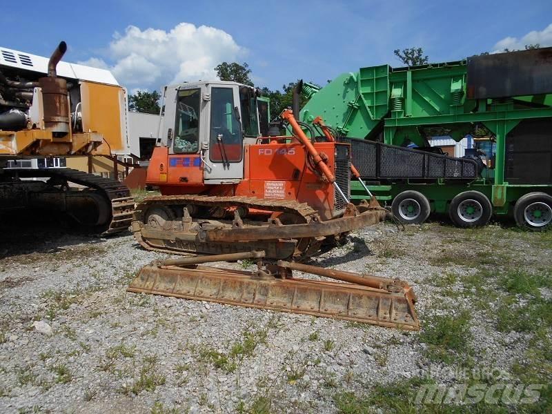 Fiat-Hitachi FD-145-1T Kāpurķēžu buldozeri