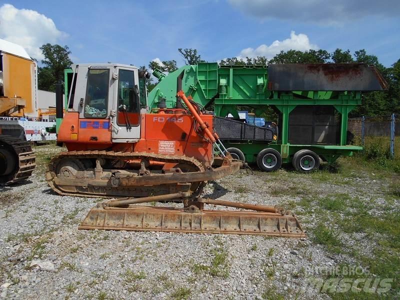 Fiat-Hitachi FD-145-1T Kāpurķēžu buldozeri