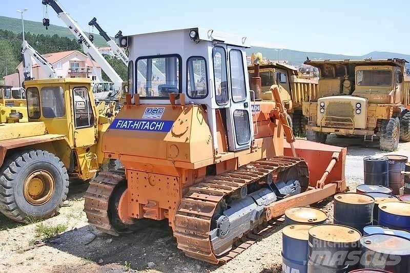 Fiat-Hitachi FD 20 Kāpurķēžu buldozeri