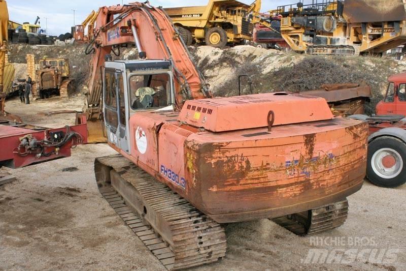 Fiat-Hitachi FH330 EL.3 Citas sastāvdaļas