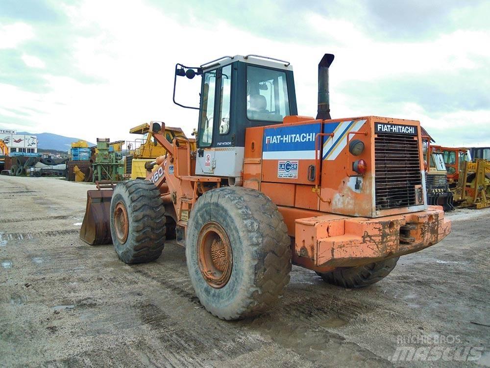 Fiat-Hitachi FR 160.2 Iekrāvēji uz riteņiem