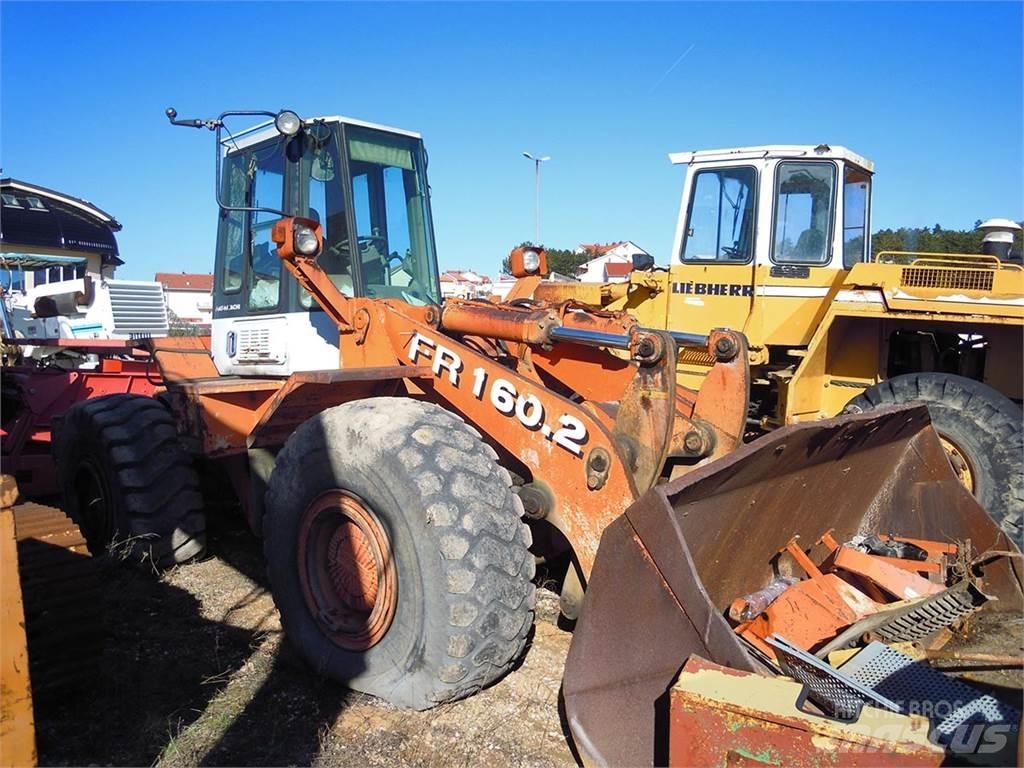 Fiat-Hitachi FR 160.2 Citas sastāvdaļas