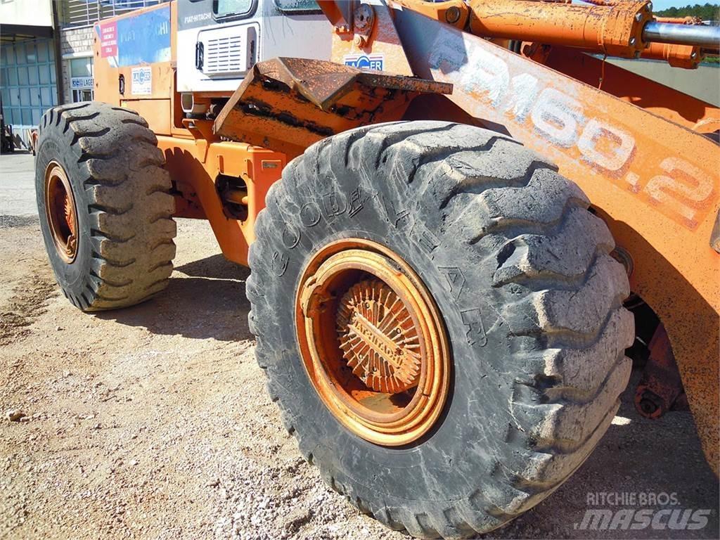 Fiat-Hitachi FR160.2 Iekrāvēji uz riteņiem
