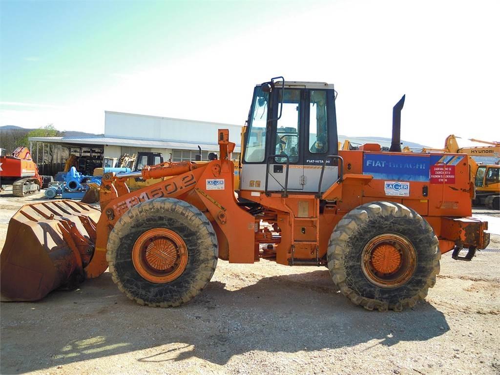 Fiat-Hitachi FR160.2 Iekrāvēji uz riteņiem