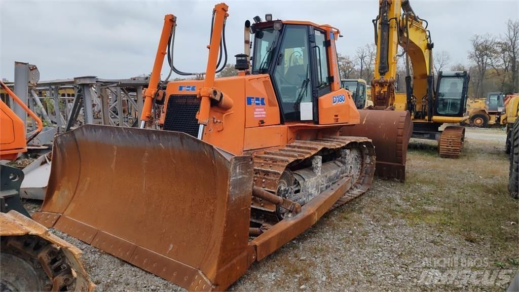 Fiat-Kobelco D180 Kāpurķēžu buldozeri