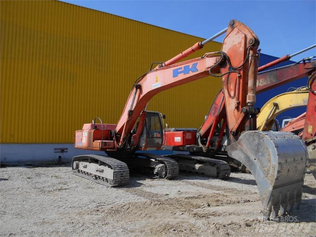 Fiat-Kobelco EX-285 Kāpurķēžu ekskavatori