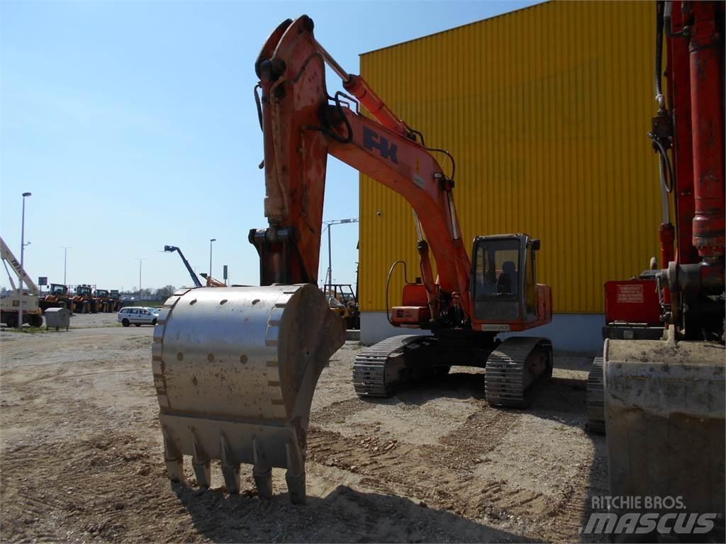 Fiat-Kobelco EX-285 Kāpurķēžu ekskavatori