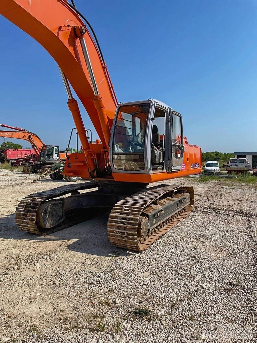 Fiat-Kobelco EX355 Kāpurķēžu ekskavatori
