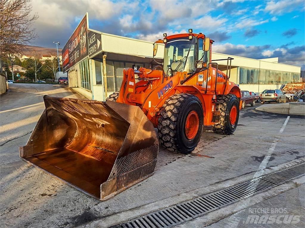 Fiat-Kobelco W190 Iekrāvēji uz riteņiem