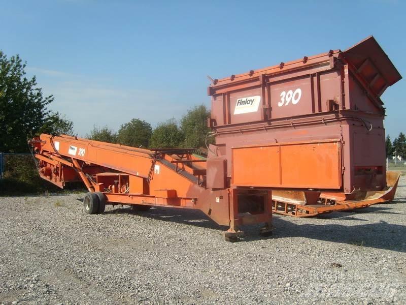 Finlay 390 Sieti