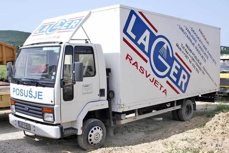 Ford DC Preču pārvadāšanas furgoni