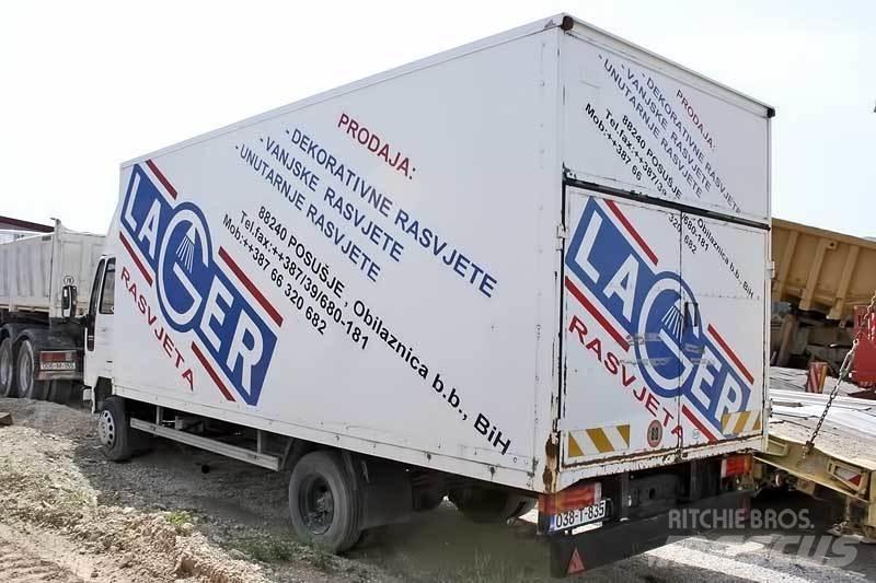 Ford DC Preču pārvadāšanas furgoni