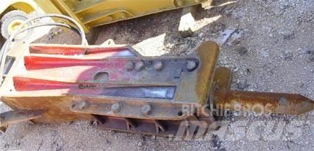  FRANK D160 Hidrauliskie pāļu āmuri
