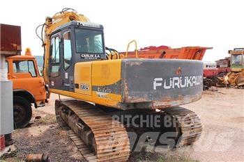 Furukawa 735LS Kāpurķēžu ekskavatori