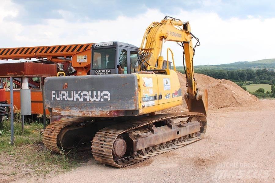 Furukawa 735LS Kāpurķēžu ekskavatori
