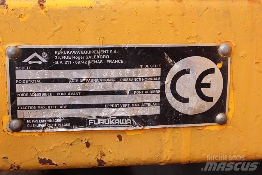 Furukawa 735LS Kāpurķēžu ekskavatori