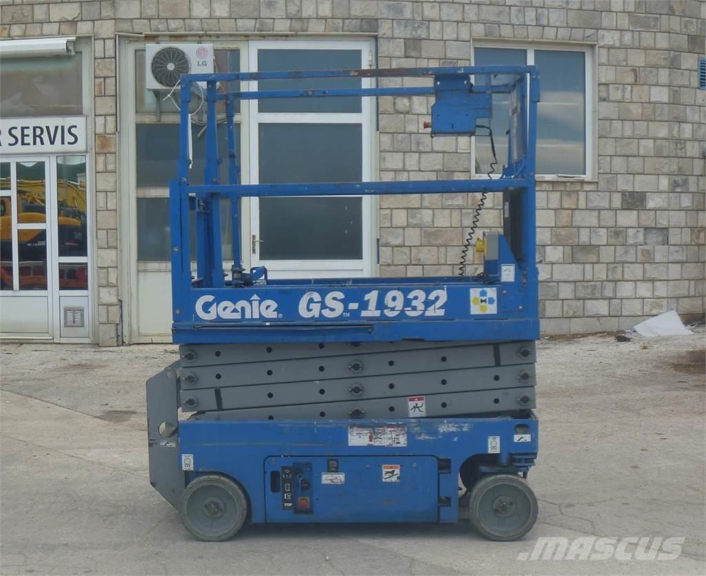 Genie GS 1932 Strēles pacēlāji