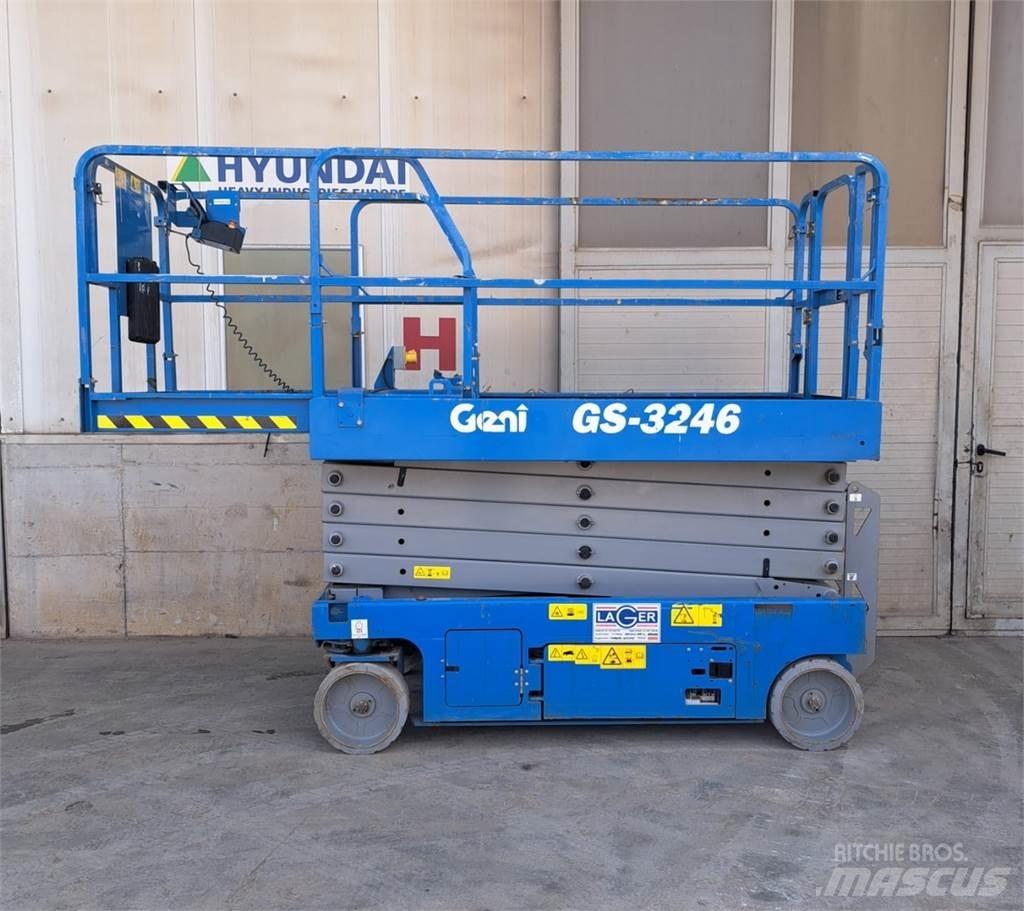 Genie GS3246 Strēles pacēlāji