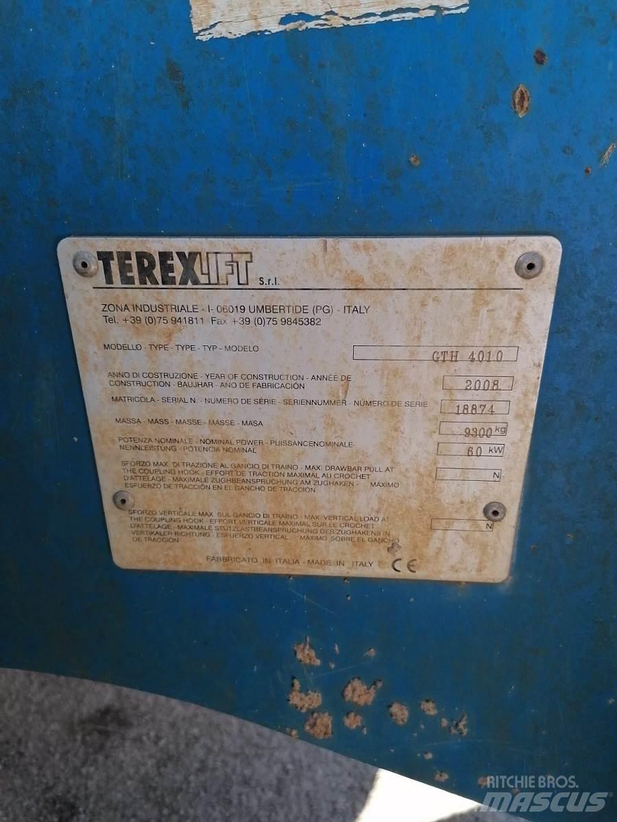 Genie GTH4010 Teleskopiskie manipulatori