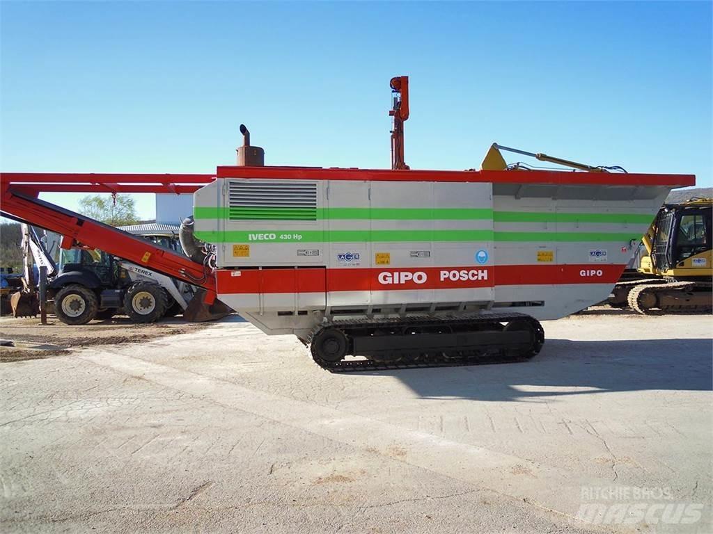 GIPO POSCH Mobilie drupinātāji