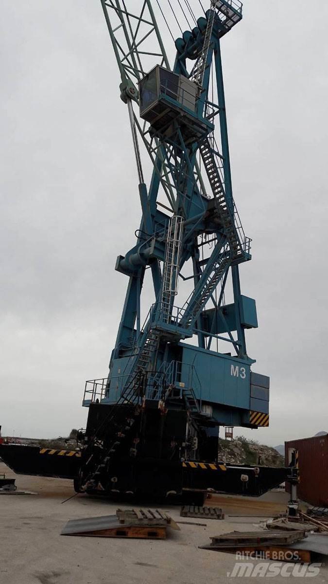 Gottwald HMK 280 E Torņa krāni