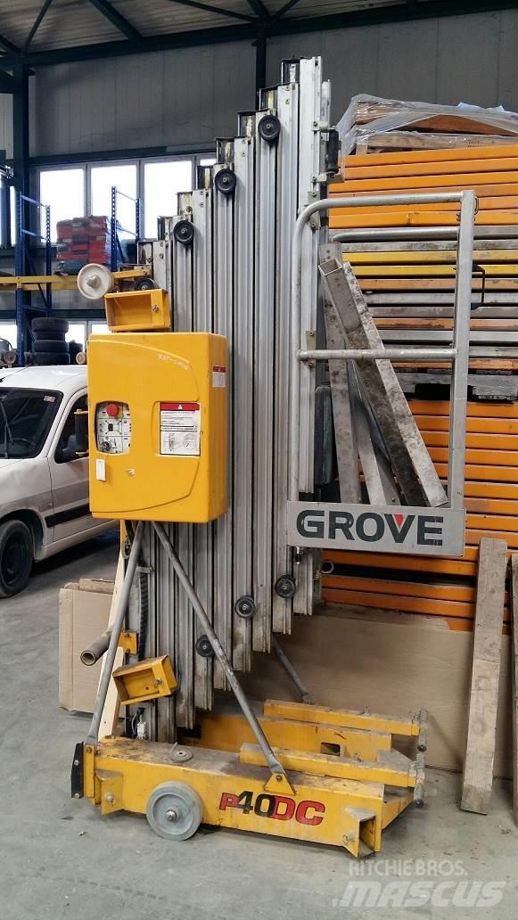 Grove P40DC Strēles pacēlāji