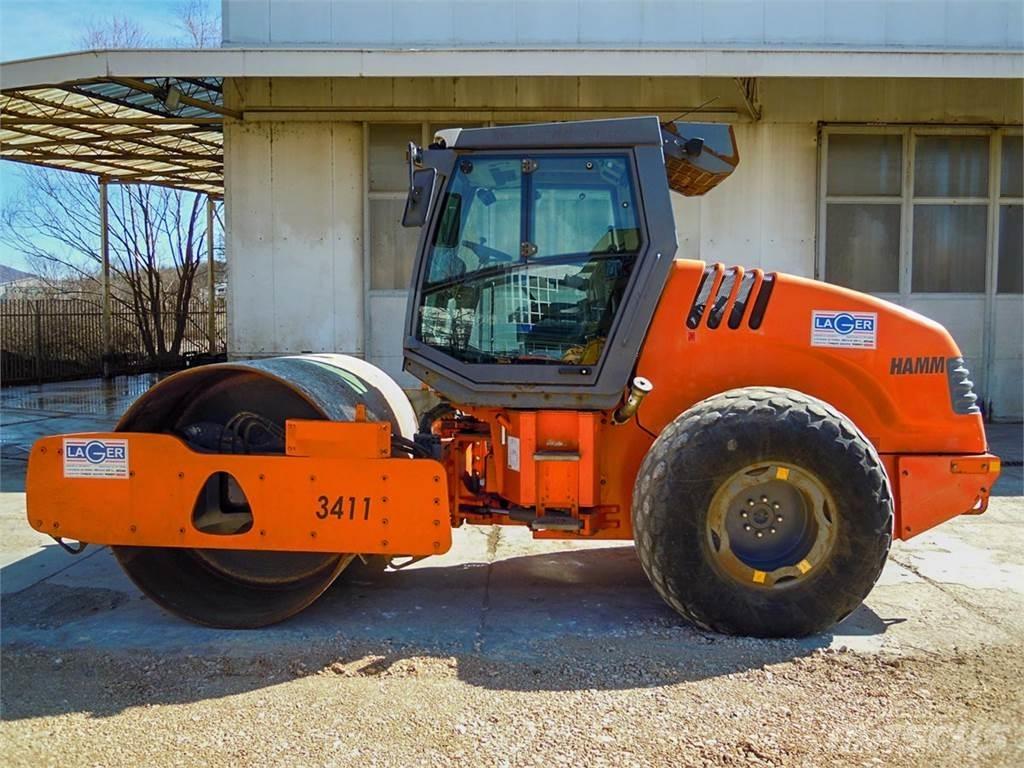 Hamm 3411 Divvalču grunts veltņi