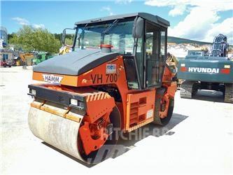 Hamm VH700 A Divvalču grunts veltņi