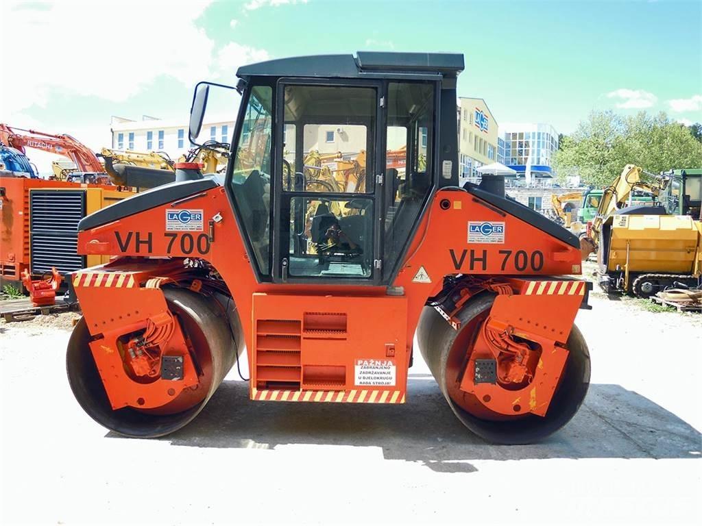 Hamm VH700 A Divvalču grunts veltņi