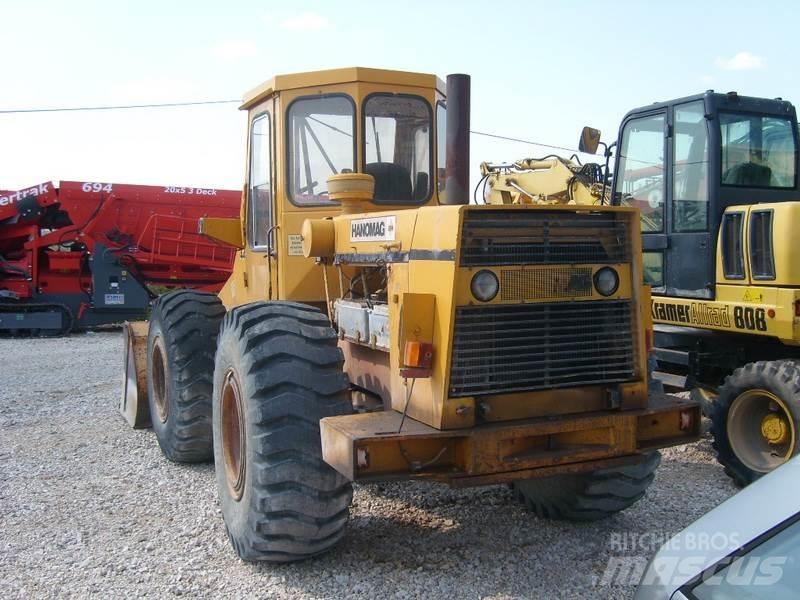 Hanomag 44C Iekrāvēji uz riteņiem