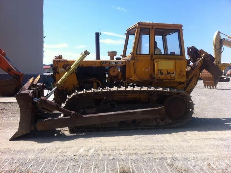 Hanomag D600 Kāpurķēžu buldozeri