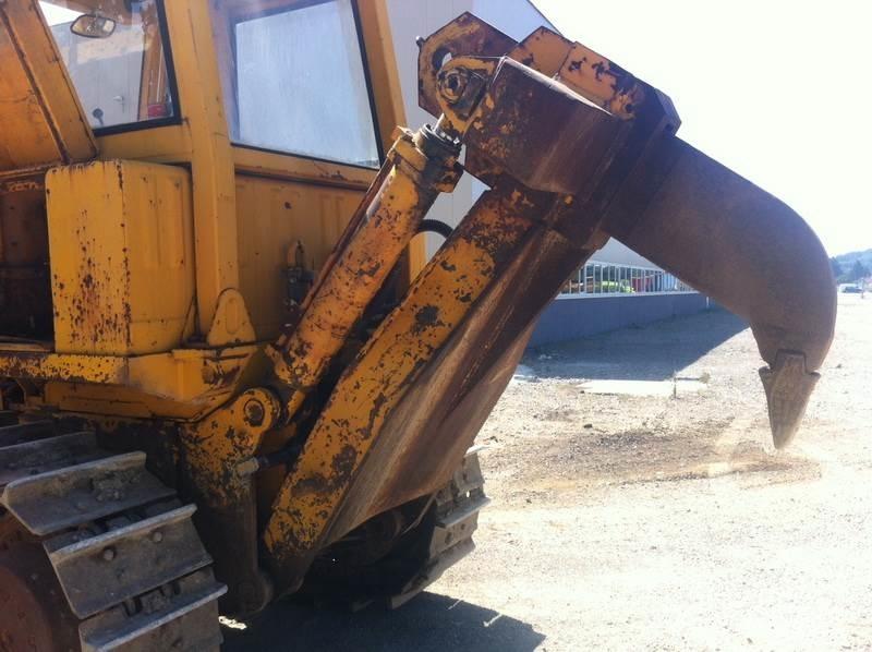 Hanomag D600 Kāpurķēžu buldozeri