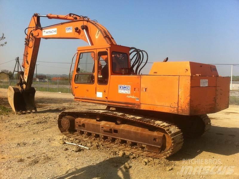 Hitachi UH 103 Kāpurķēžu ekskavatori