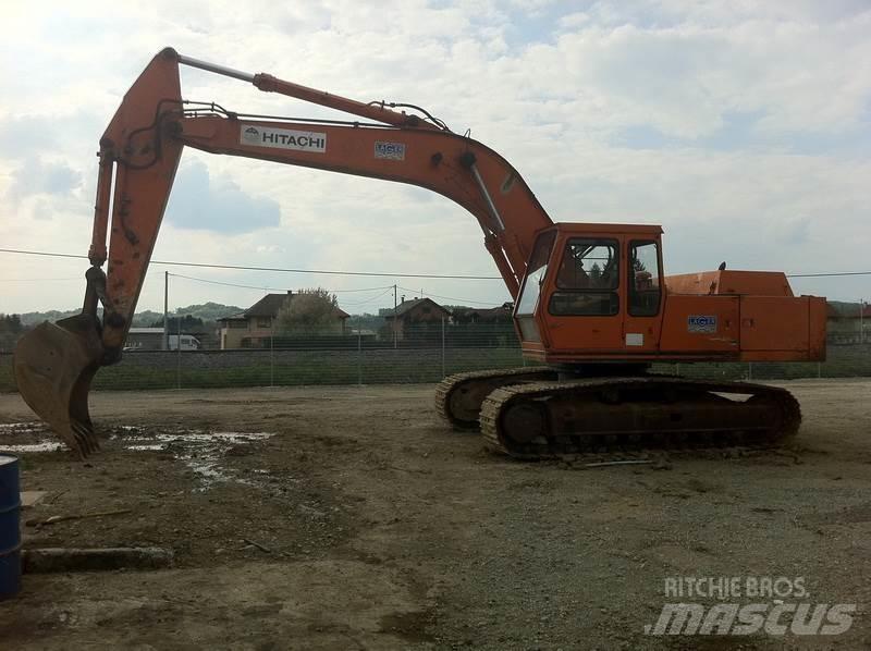 Hitachi UH 103 Kāpurķēžu ekskavatori