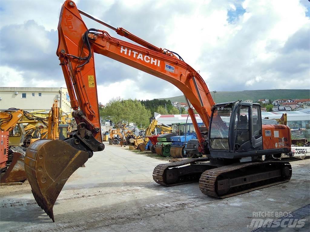 Hitachi ZX250LCN-3 Kāpurķēžu ekskavatori
