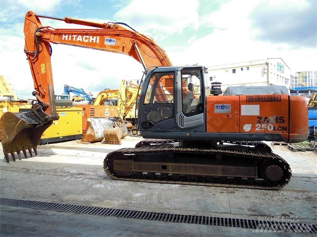 Hitachi ZX250LCN-3 Kāpurķēžu ekskavatori
