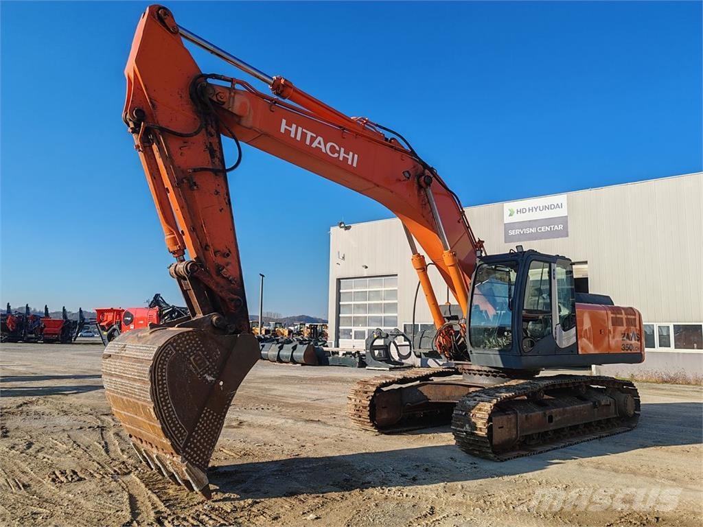 Hitachi ZX350 LCN-3 Kāpurķēžu ekskavatori